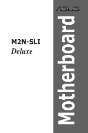 Asus M2N-SLI DELUXE M2N-SLI Deluxe User's Manual for English Edition