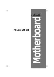 Asus P5LD2-VM DH P5LD2-VM DH User's Manual for English Edition