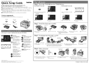 Brother International hl 1650 Quick Setup Guide - English