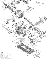 Dewalt DWS535 Parts Diagram