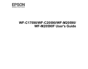 Epson WorkForce Enterprise WF-M20590 Users Guide
