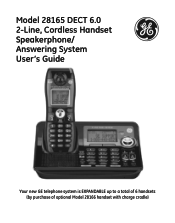 GE 28165FE1 User Guide