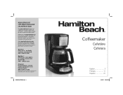 Hamilton Beach 49615 Use & Care