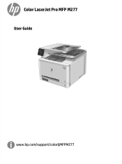 HP Color LaserJet Pro MFP M277 User Guide