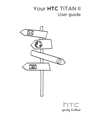 HTC TITAN II User Manual