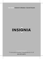 Insignia NS-14FTV User Manual (English)