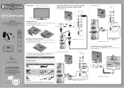 Insignia NS-19E310A13 Quick Setup Guide (English)