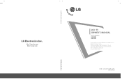 LG 42LC2RR Owner's Manual