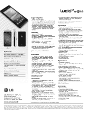 LG VS870 Specification - English