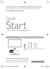 Magnavox 39ME313V Quick Start Guide - Multiple