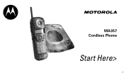 Motorola MA357 User Manual