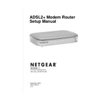 Netgear DM111P DM111Pv2 Setup Manual