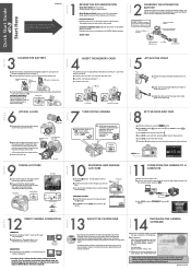 Olympus 262010 E-3 Quick Start Guide (English)