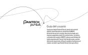 Pantech Pursuit Manual - Spanish
