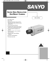 Sanyo VCC-4794E Print Specs