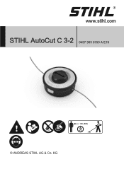 Stihl AutoCut C 3-2 Instruction Manual