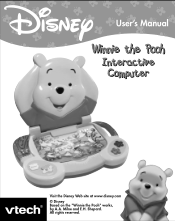 Vtech Winnie the Pooh Interactive Computer User Manual