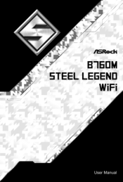 ASRock B760M Steel Legend WiFi User Manual