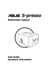 Asus S-presso Spresso User Manual