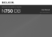 Belkin F9K1103 User Manual