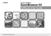 Canon S110 User Guide for ZoomBrowser EX version 4.6