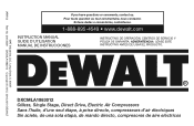 Dewalt DXCMLA1983012 Instruction Manual