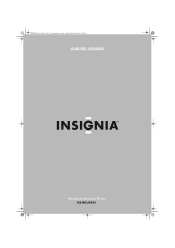 Insignia NS-BDLIVE01 User Manual (Spanish)