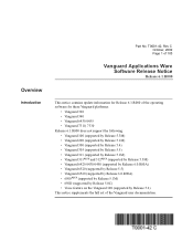 Motorola 49901 Software Release Notes