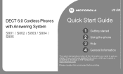 Motorola S802 Quick Start Guide