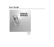 Nokia 2100 User Guide