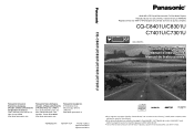 Panasonic CQC8301U Auto Radio/cd Deck