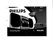 Philips FWC100 User manual