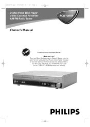 Philips MX5100VR User manual