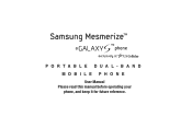 Samsung SCH-I500 User Manual (user Manual) (ver.f6) (English)