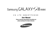 Samsung SM-G730V User Manual Verizon Wireless Sm-g730v Galaxy S 3 Mini Jb English User Manual Ver.mi8_f2 (English(north America))