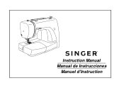 Singer 3116 Simple Instruction Manual