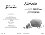 Sunbeam FPSBCML900 User Manual
