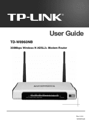 TP-Link TD-W8960NB User Guide