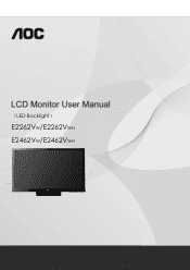 AOC e2462Vwh User's Manual_e2462Vwh