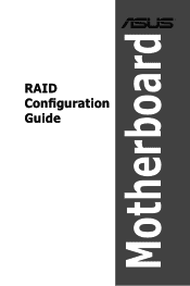 Asus ROG MAXIMUS XI FORMULA RAIDConfigurationGuide Users Manual English
