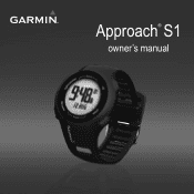Garmin Approach S1  North America Owner's Manual