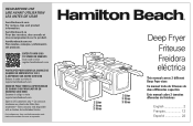 Hamilton Beach 35210 Use and Care Manual