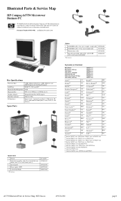 HP Dc5750 HP Compaq dc5750 Microtower Business PC Illustrated Parts Map, 2nd Edition