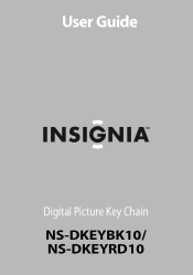 Insignia NS-DKEYBK10 User Manual (English)