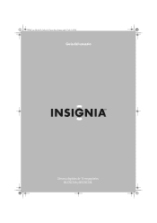Insignia NS-DSC10B User Manual (Spanish)