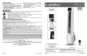 Lasko T38400 User Manual