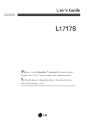 LG L1717S-SN User Guide