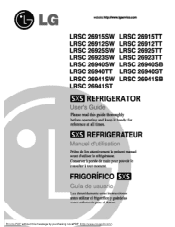 LG LRSC26941ST User Guide