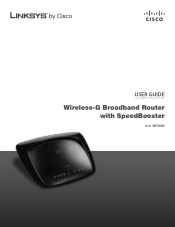 Linksys RB-WRT54GS2 User Guide