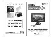 Pyle PHR105B User Manual